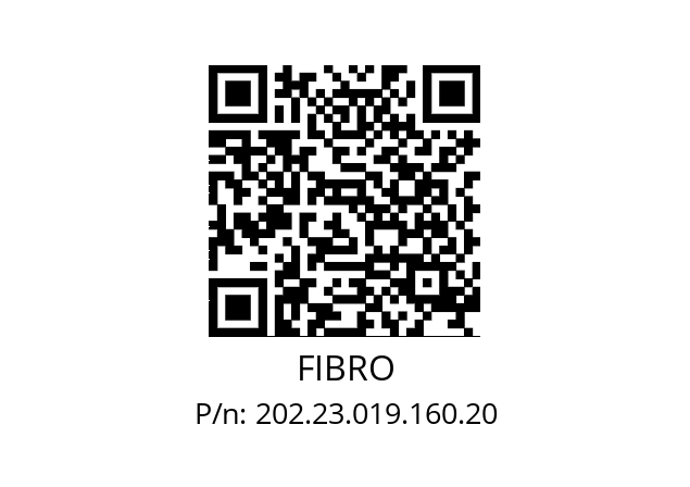   FIBRO 202.23.019.160.20