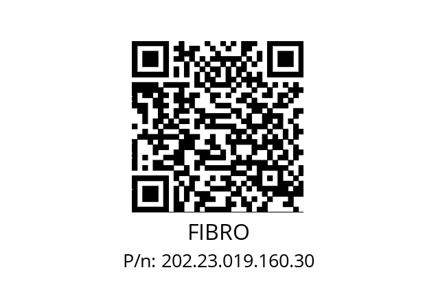   FIBRO 202.23.019.160.30