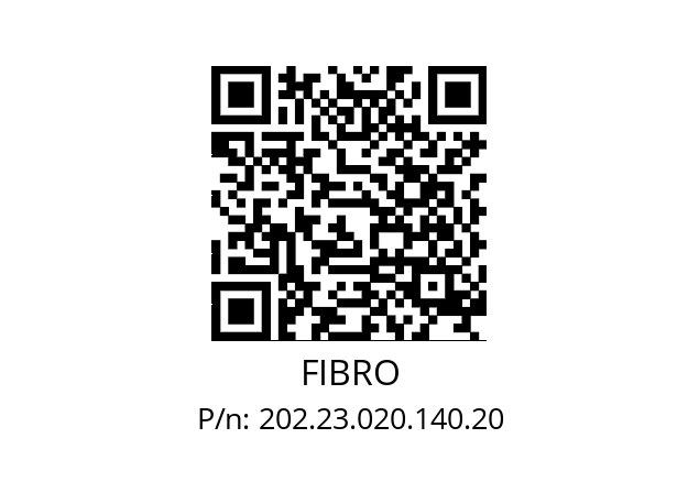   FIBRO 202.23.020.140.20