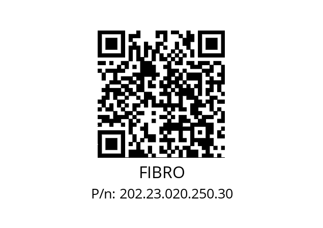   FIBRO 202.23.020.250.30