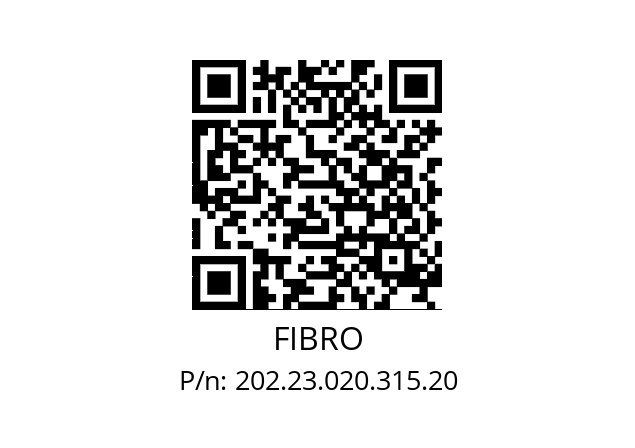   FIBRO 202.23.020.315.20