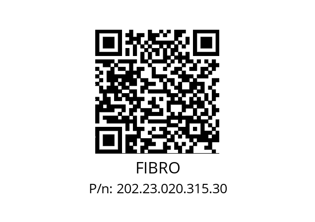   FIBRO 202.23.020.315.30