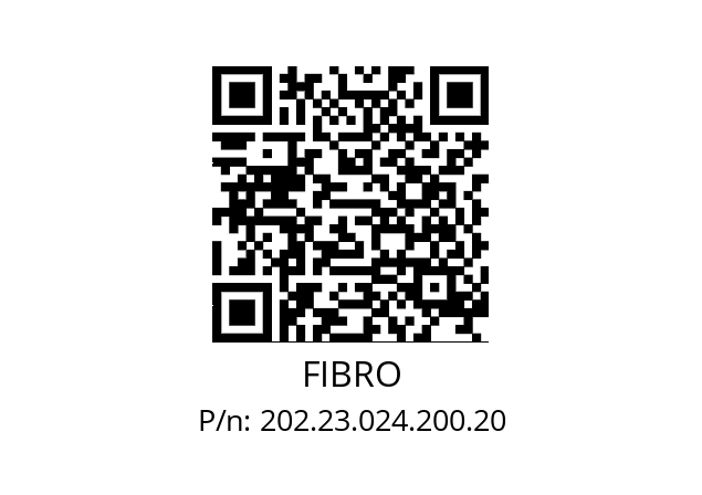   FIBRO 202.23.024.200.20