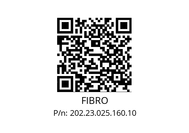   FIBRO 202.23.025.160.10