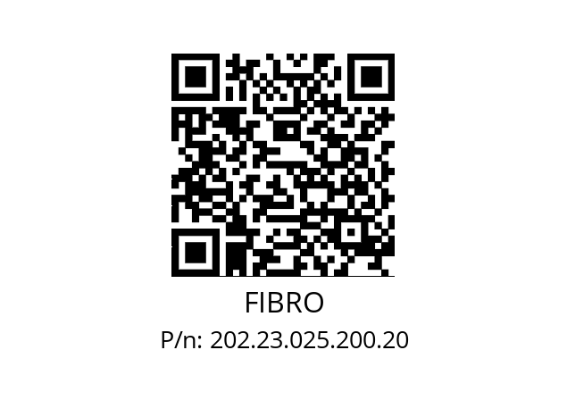   FIBRO 202.23.025.200.20