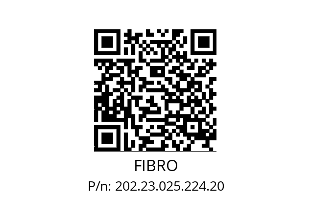   FIBRO 202.23.025.224.20