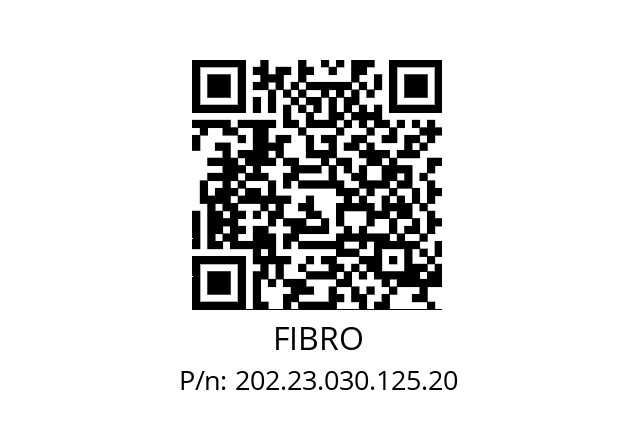   FIBRO 202.23.030.125.20