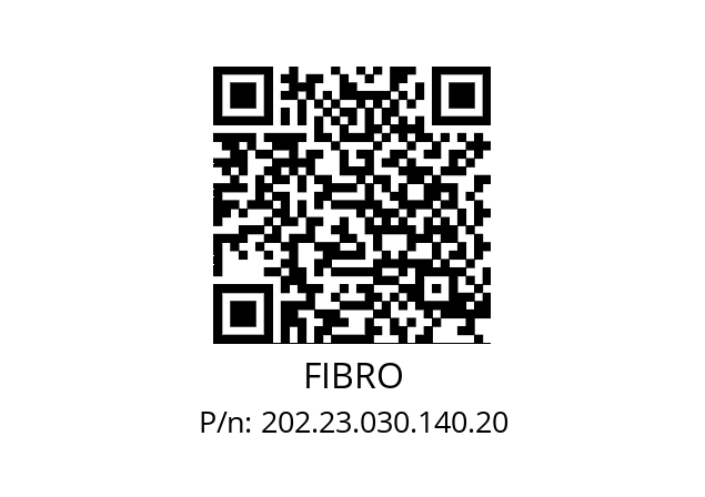   FIBRO 202.23.030.140.20