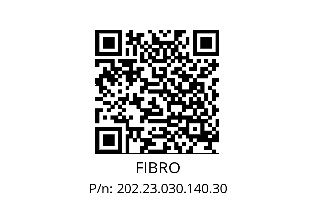   FIBRO 202.23.030.140.30