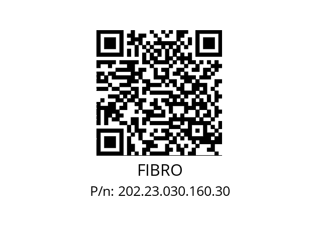   FIBRO 202.23.030.160.30