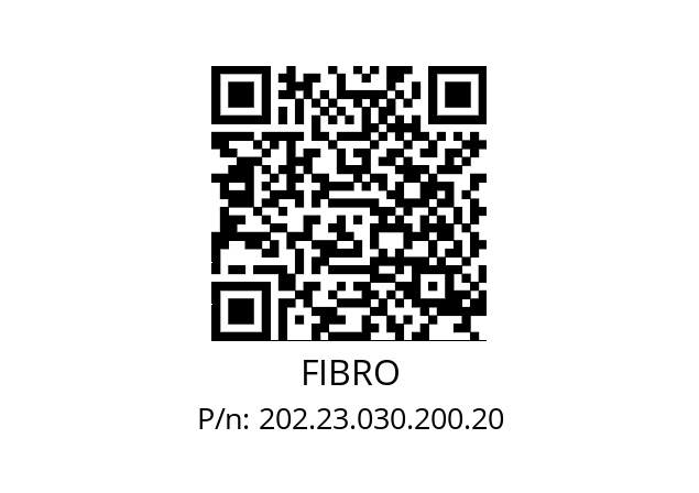   FIBRO 202.23.030.200.20