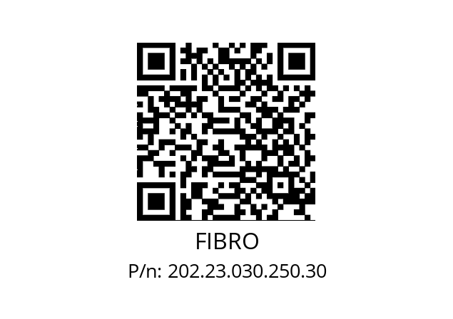   FIBRO 202.23.030.250.30