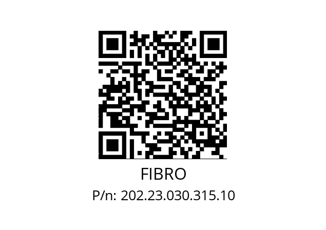   FIBRO 202.23.030.315.10