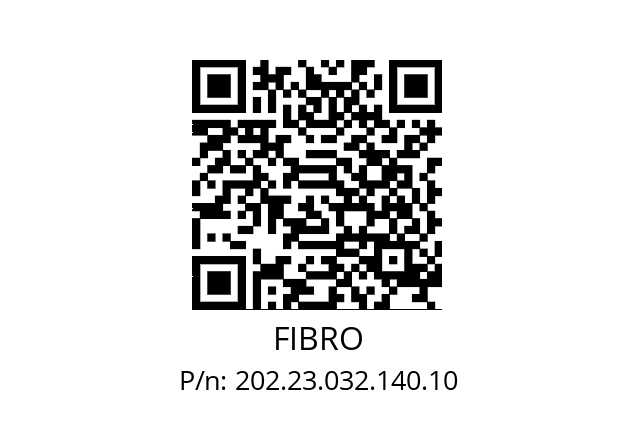   FIBRO 202.23.032.140.10