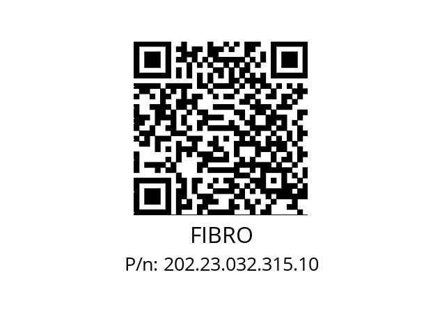   FIBRO 202.23.032.315.10