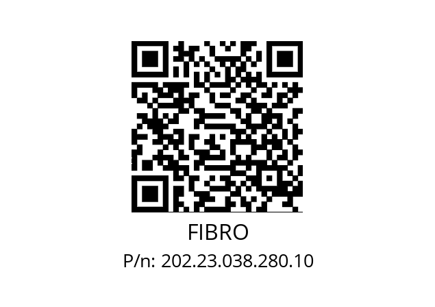   FIBRO 202.23.038.280.10