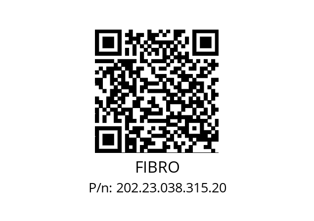   FIBRO 202.23.038.315.20