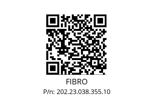   FIBRO 202.23.038.355.10