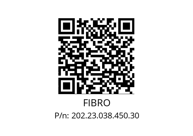   FIBRO 202.23.038.450.30