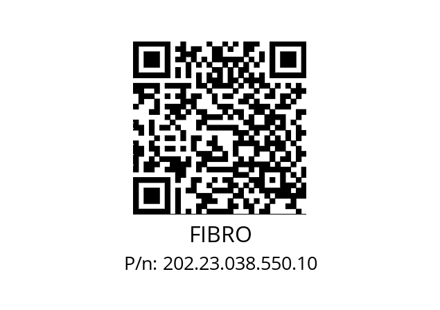   FIBRO 202.23.038.550.10