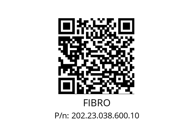   FIBRO 202.23.038.600.10