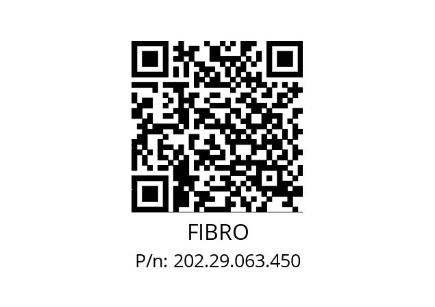   FIBRO 202.29.063.450