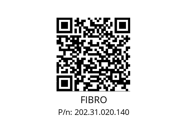   FIBRO 202.31.020.140