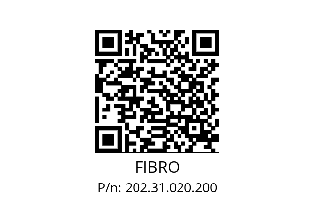   FIBRO 202.31.020.200