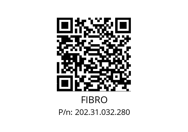   FIBRO 202.31.032.280