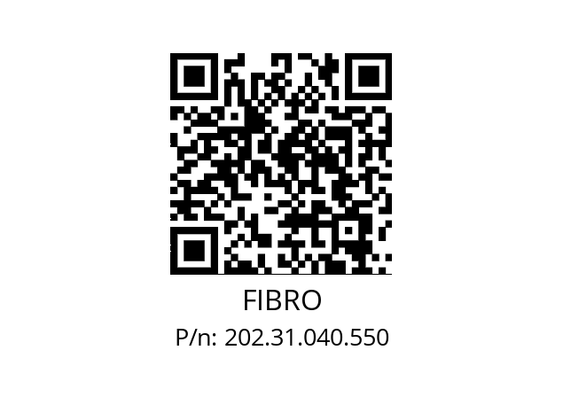   FIBRO 202.31.040.550