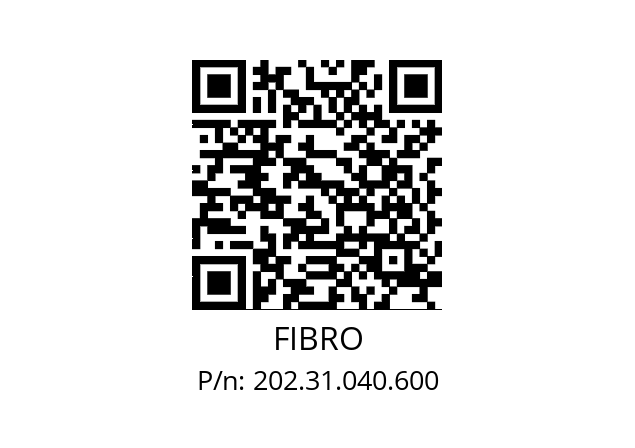   FIBRO 202.31.040.600