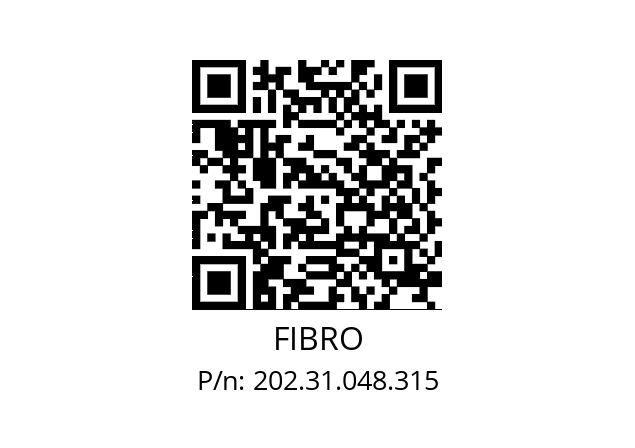   FIBRO 202.31.048.315