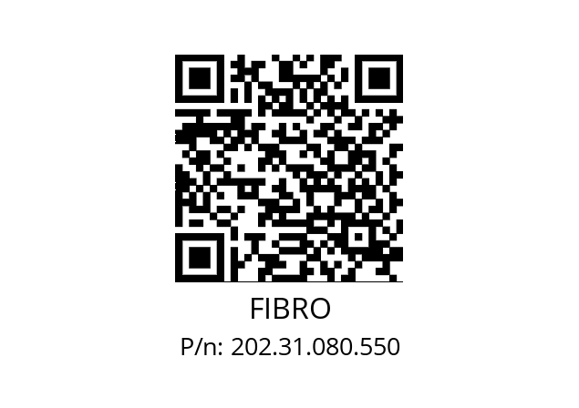   FIBRO 202.31.080.550