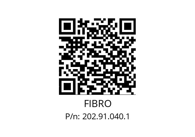   FIBRO 202.91.040.1