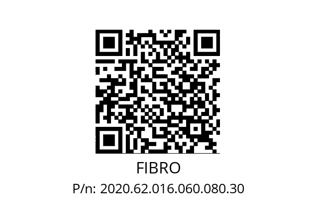   FIBRO 2020.62.016.060.080.30