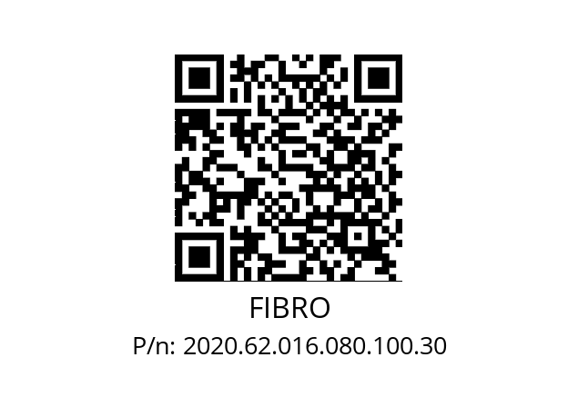   FIBRO 2020.62.016.080.100.30