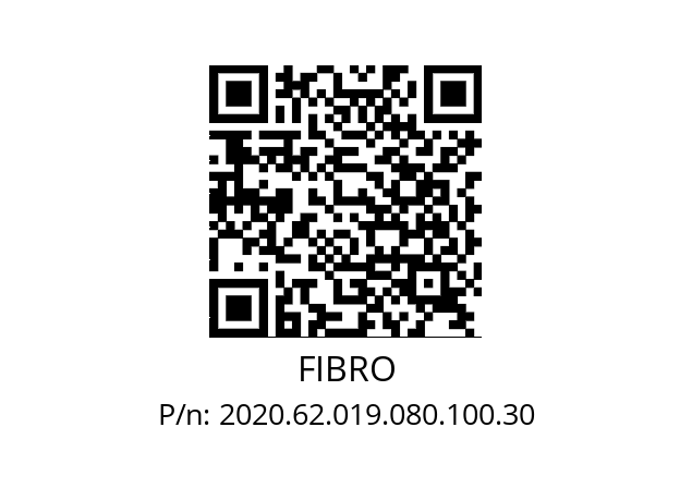   FIBRO 2020.62.019.080.100.30