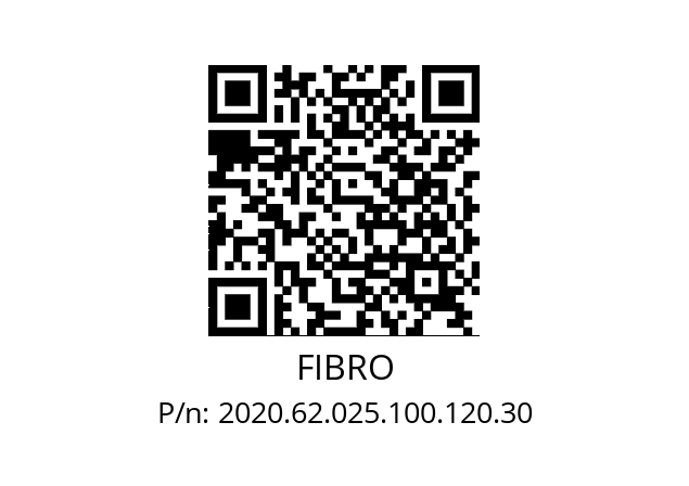   FIBRO 2020.62.025.100.120.30