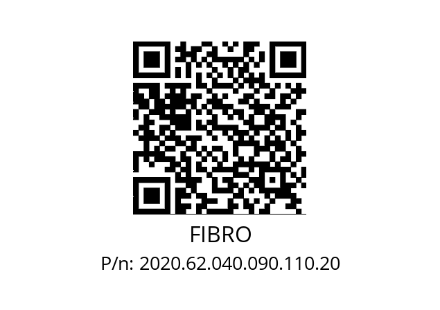   FIBRO 2020.62.040.090.110.20