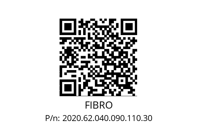   FIBRO 2020.62.040.090.110.30