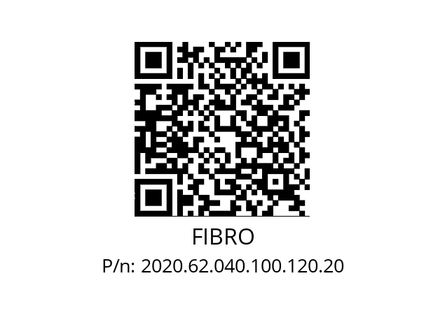   FIBRO 2020.62.040.100.120.20