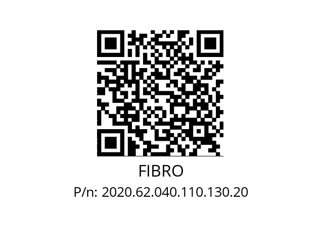   FIBRO 2020.62.040.110.130.20