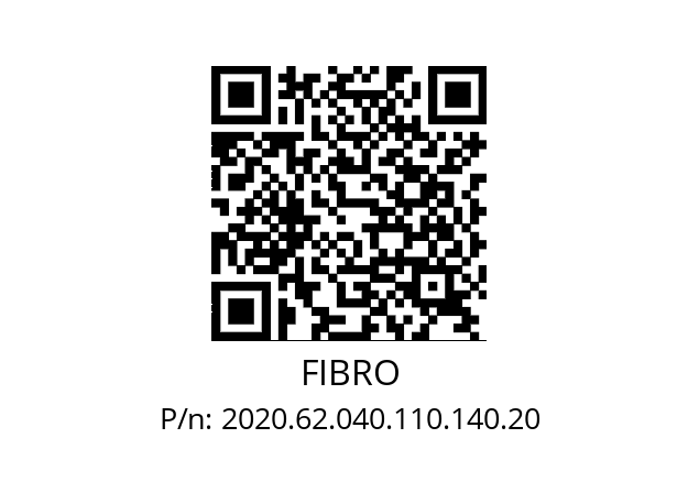   FIBRO 2020.62.040.110.140.20