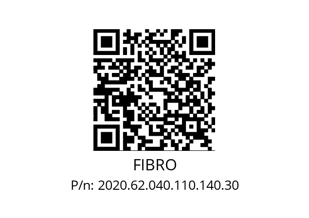   FIBRO 2020.62.040.110.140.30