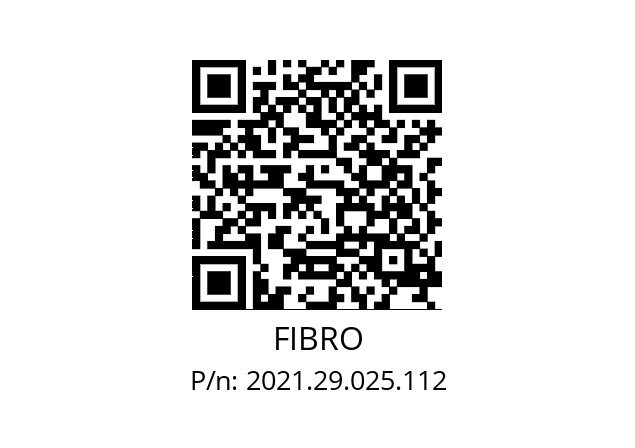   FIBRO 2021.29.025.112