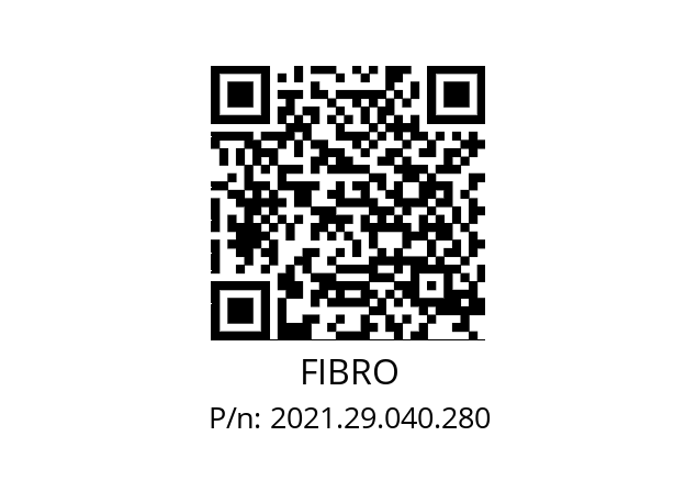   FIBRO 2021.29.040.280