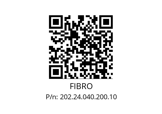   FIBRO 202.24.040.200.10