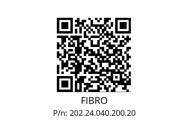   FIBRO 202.24.040.200.20