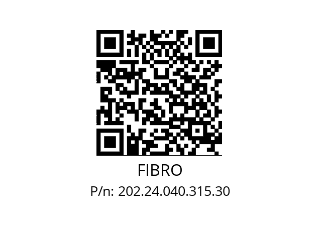   FIBRO 202.24.040.315.30