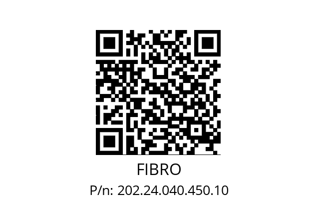   FIBRO 202.24.040.450.10